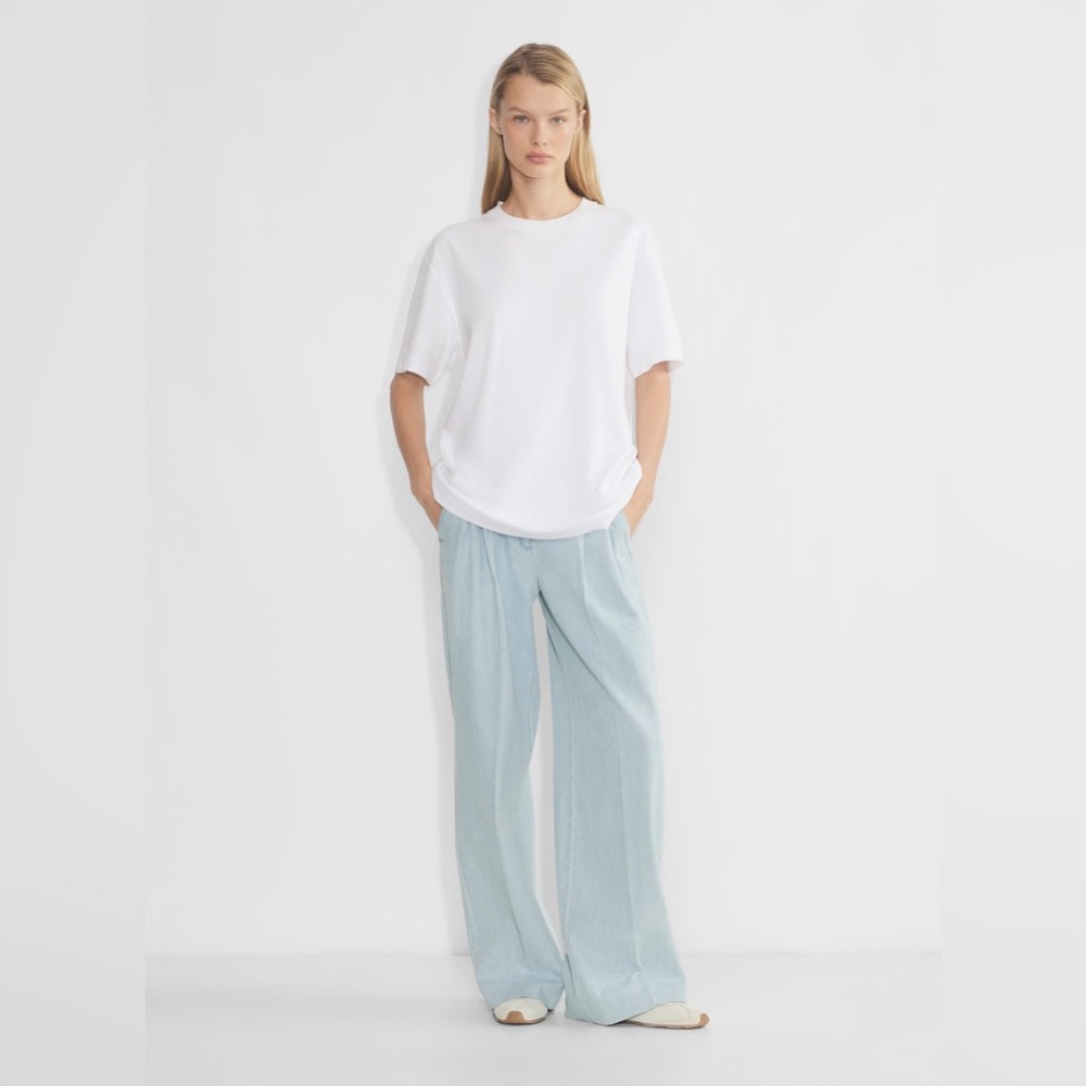 Aritzia Babaton Formula Jean trousers NWT size 6 - Picture 4 of 8